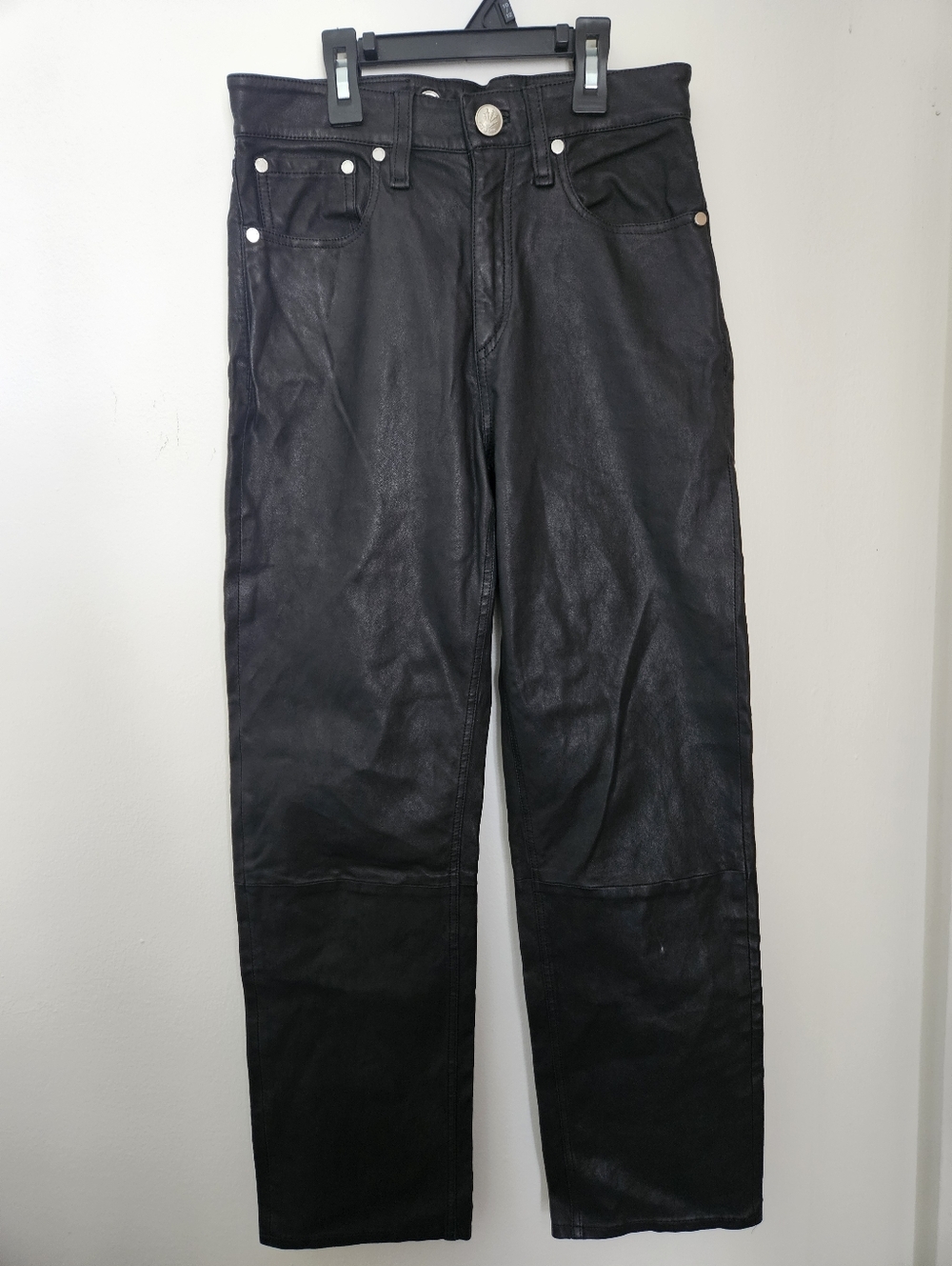 Rag & Bone leather jeans - 24